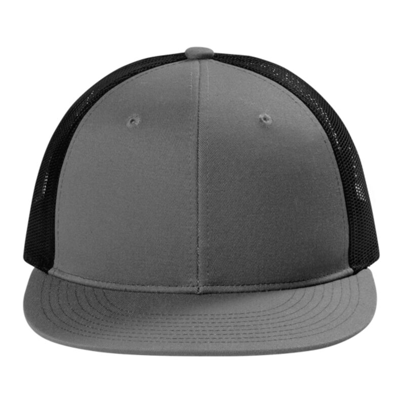 Port Authority Snapback Flat Bill Trucker Cap C407 Snapback Flat Bill Trucker Cap Thumbnail